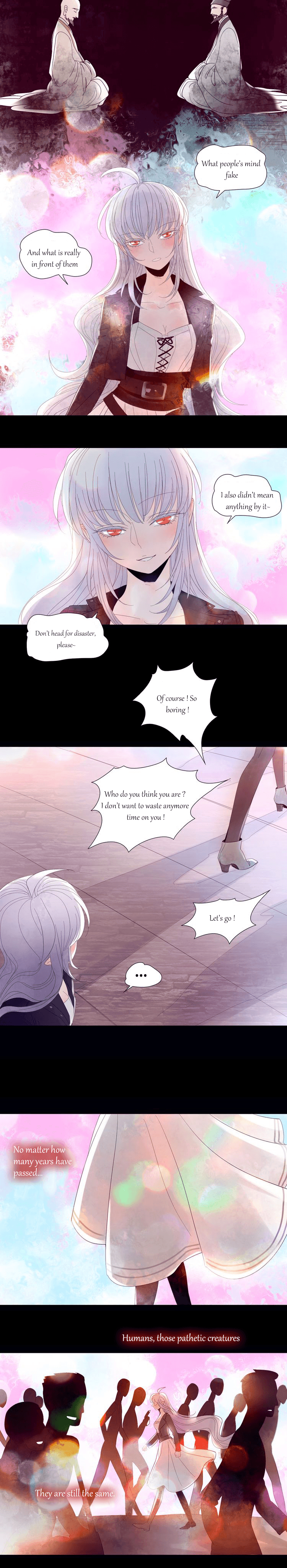 The World of Lilith The young vampire's decision 第7页