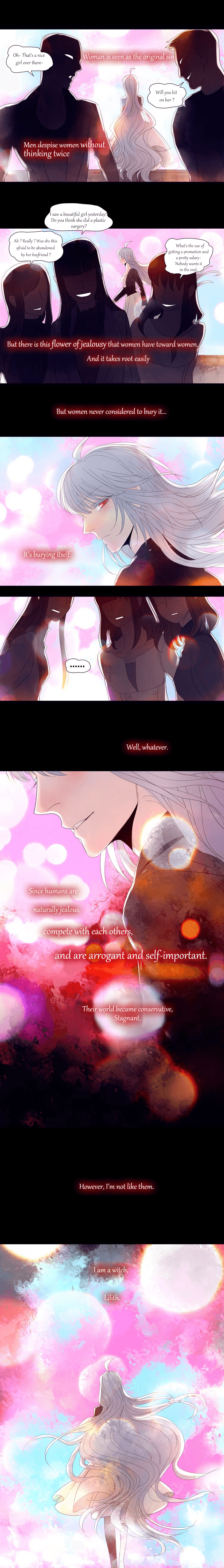 The World of Lilith The young vampire's decision 第8页
