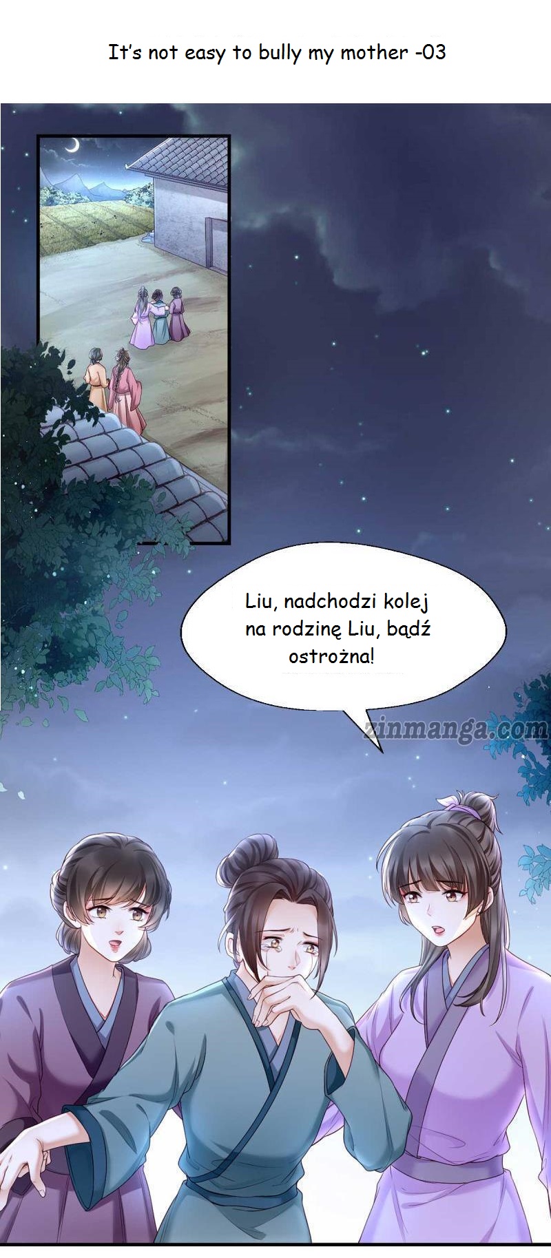 Don't Mess With My Mom Ch. 3 第1页