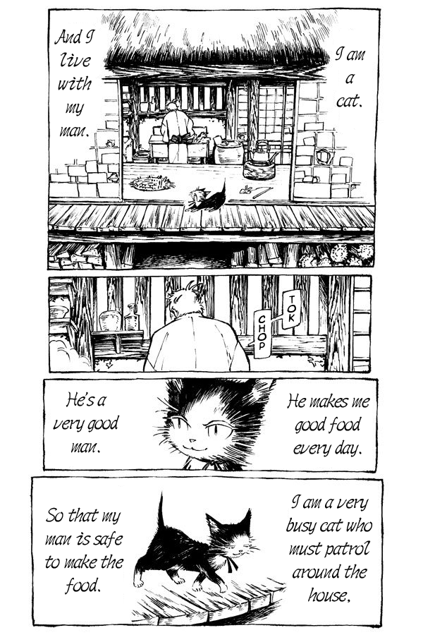 The Cat And Matsu 第4页