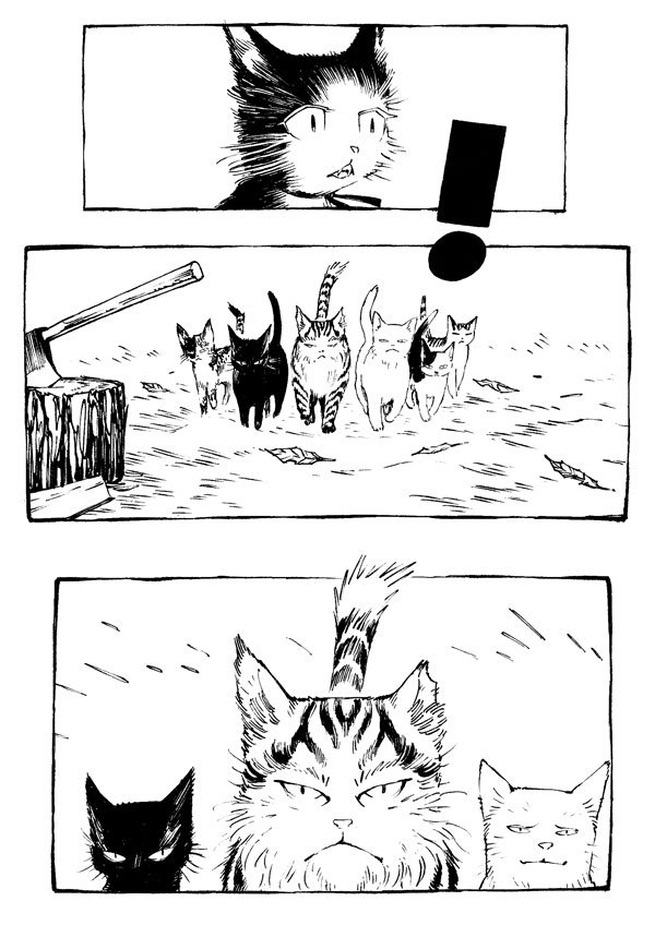 The Cat And Matsu 第5页