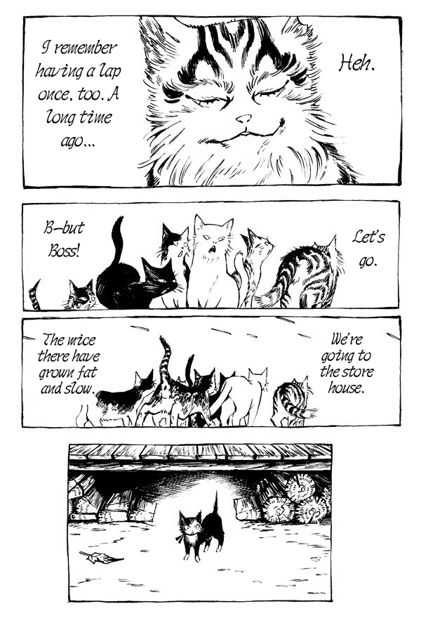 The Cat And Matsu 第8页