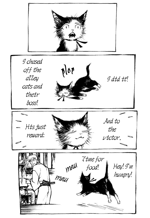 The Cat And Matsu Ch. 3 第6页