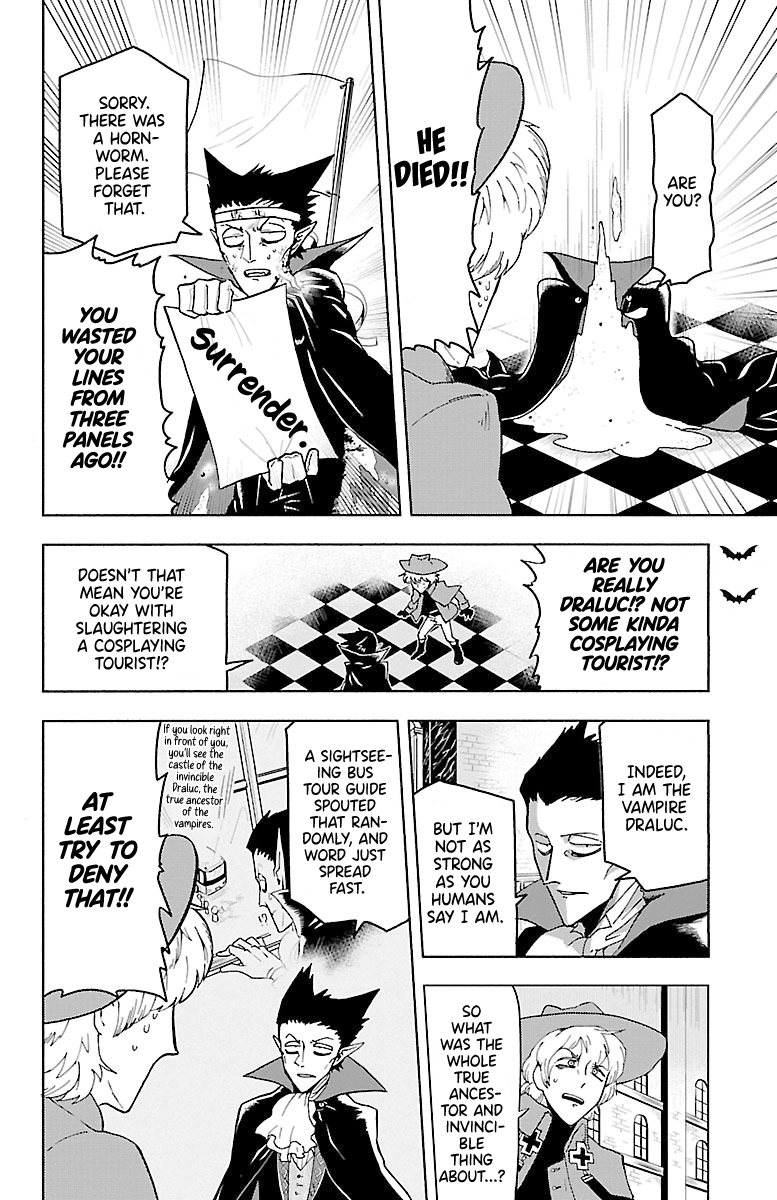Kyuuketsuki Sugu Shinu 1st Death: The Hunter Comes and Leaps into the sky 第9页