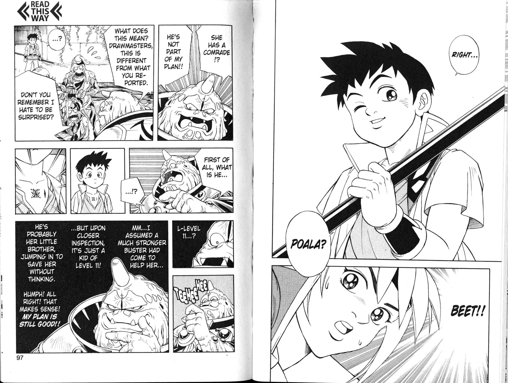 Beet the Vandel Buster He Who Returned! 第14页