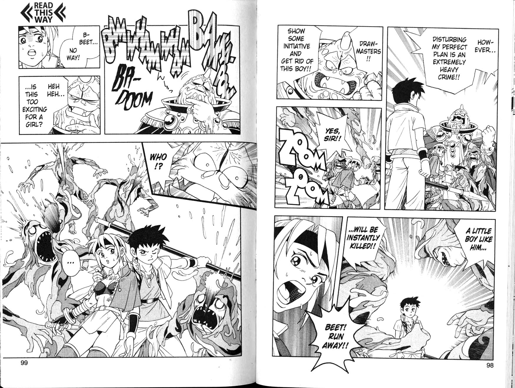 Beet the Vandel Buster He Who Returned! 第15页