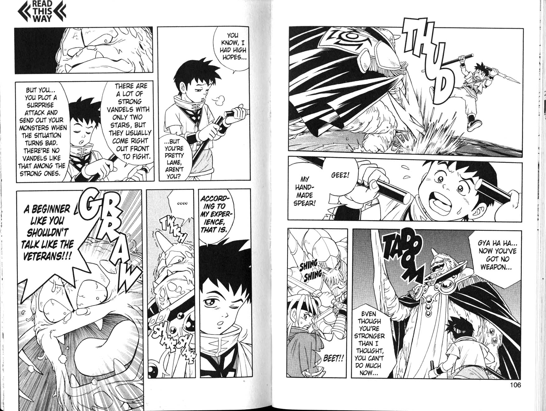 Beet the Vandel Buster He Who Returned! 第19页
