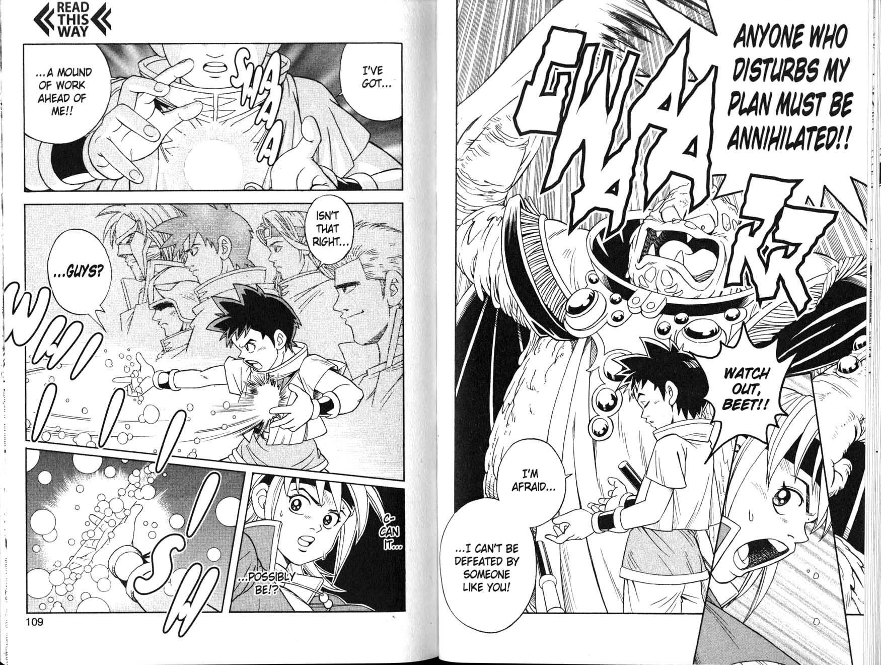 Beet the Vandel Buster He Who Returned! 第20页
