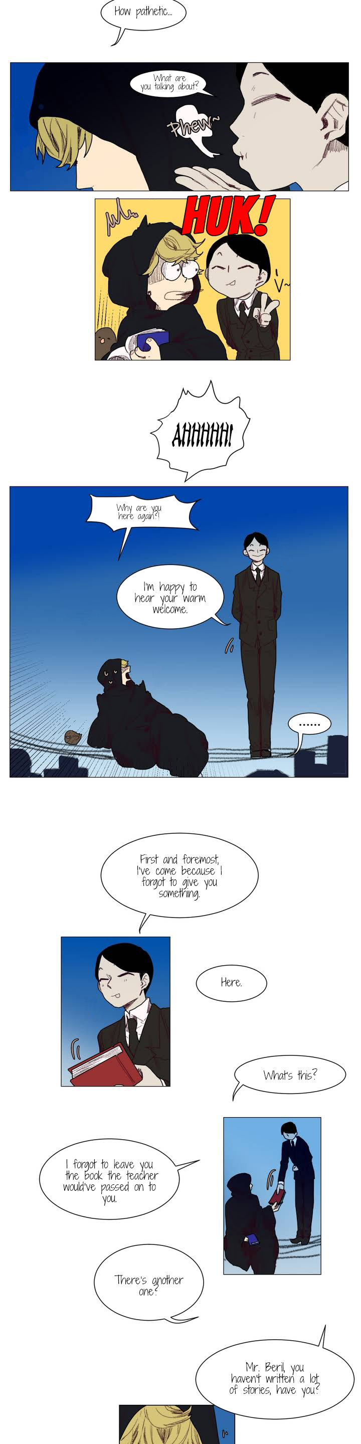 Ugly Duckling Ch. 4 第5页