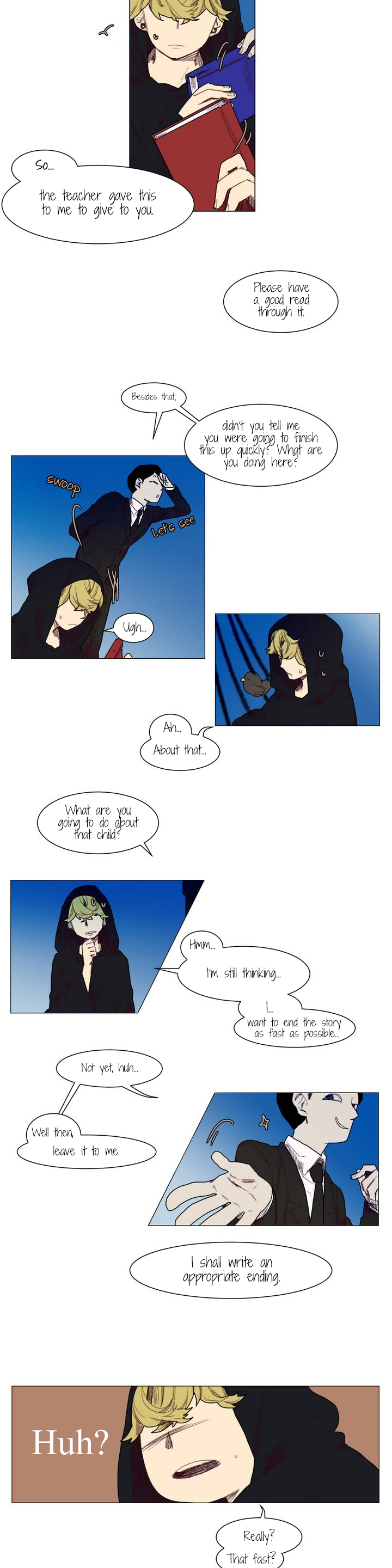 Ugly Duckling Ch. 4 第6页
