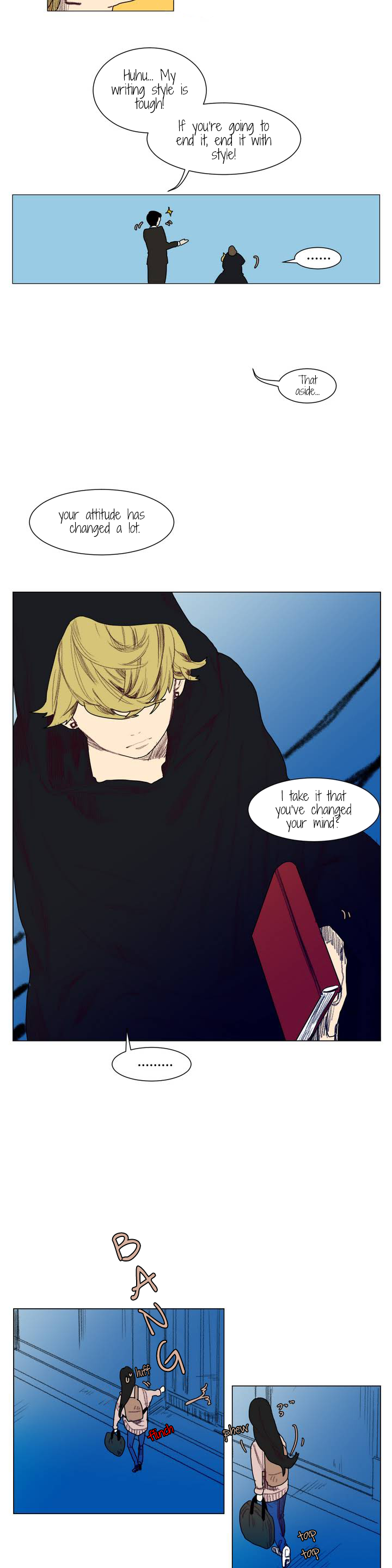 Ugly Duckling Ch. 4 第8页