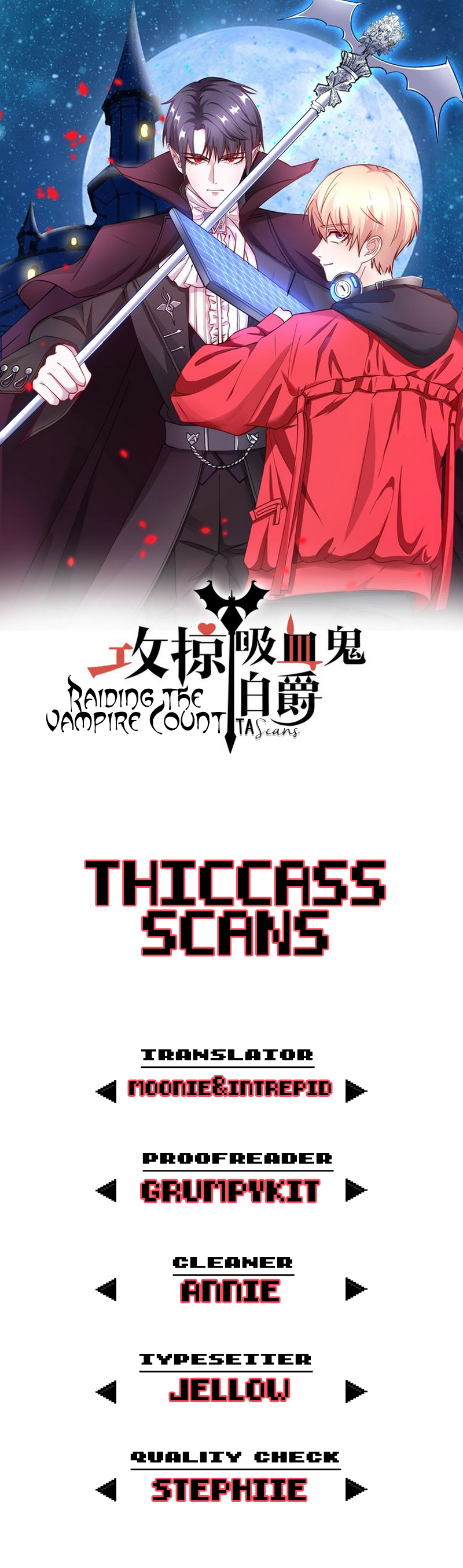 Raiding the Vampire Count Just Give Me a Smile 第1页
