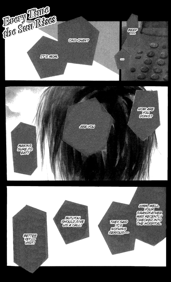 Every Time the Sun Rises 第2页