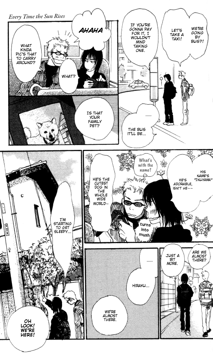 Every Time the Sun Rises Vol. 1 Ch. 1 第20页