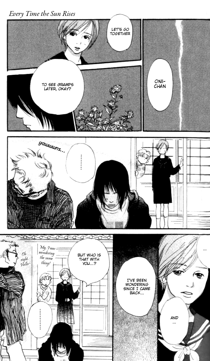 Every Time the Sun Rises Vol. 1 Ch. 1 第30页