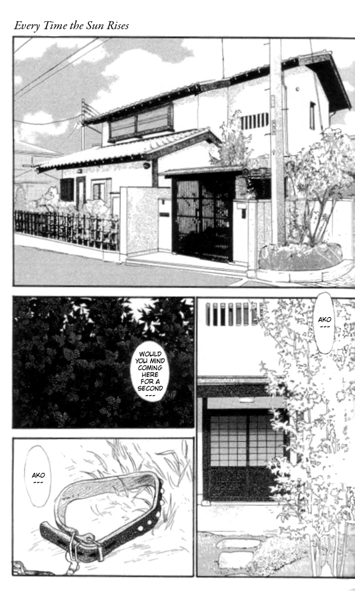 Every Time the Sun Rises 第4页