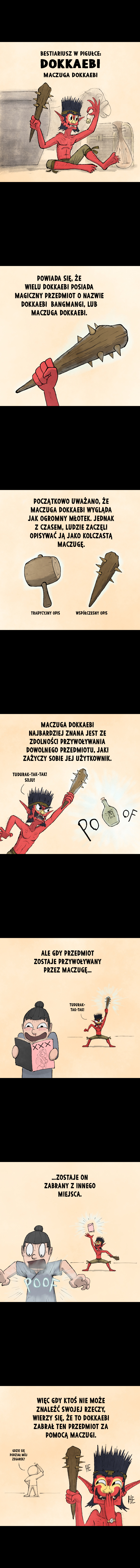 Bite-Sized Bestiary Dokkaebi: Maczuga Dokkaebi 第2页