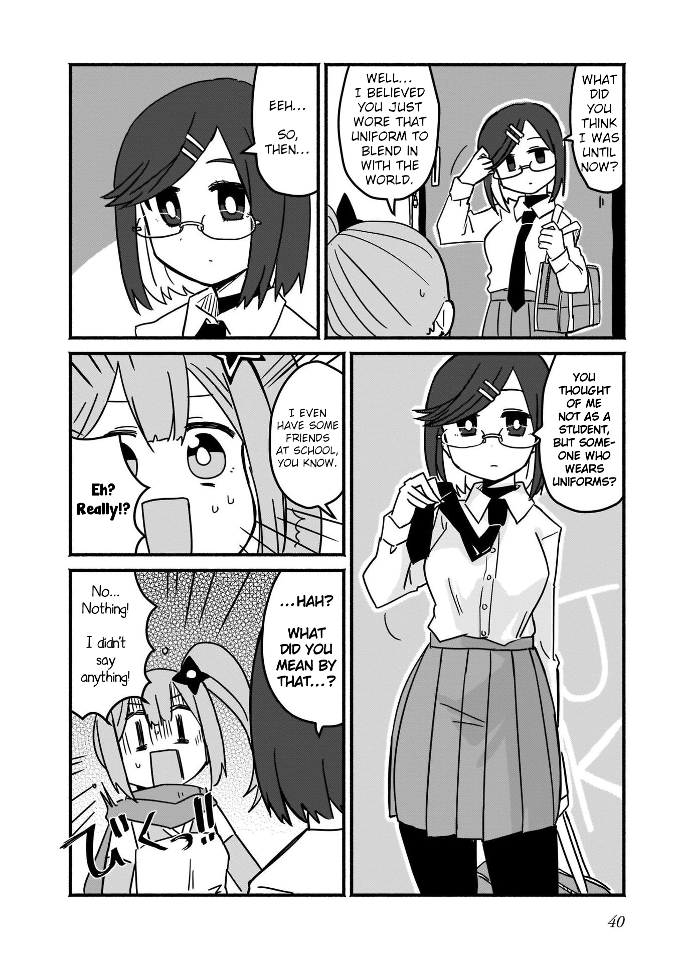 Ninja to Koroshiya no Futarigurashi Vol. 1 Ch. 3 第2页