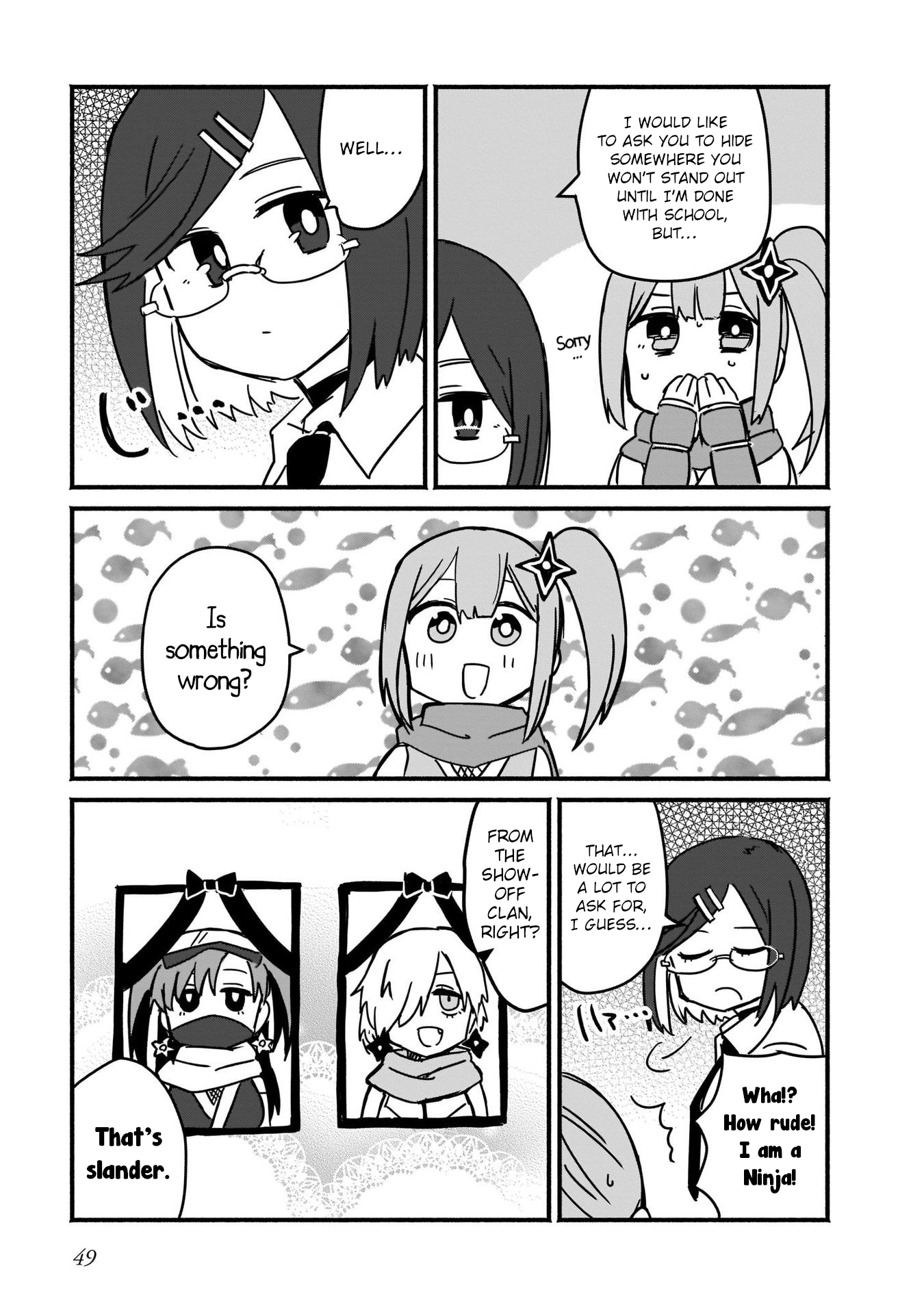 Ninja to Koroshiya no Futarigurashi Vol. 1 Ch. 3 第11页