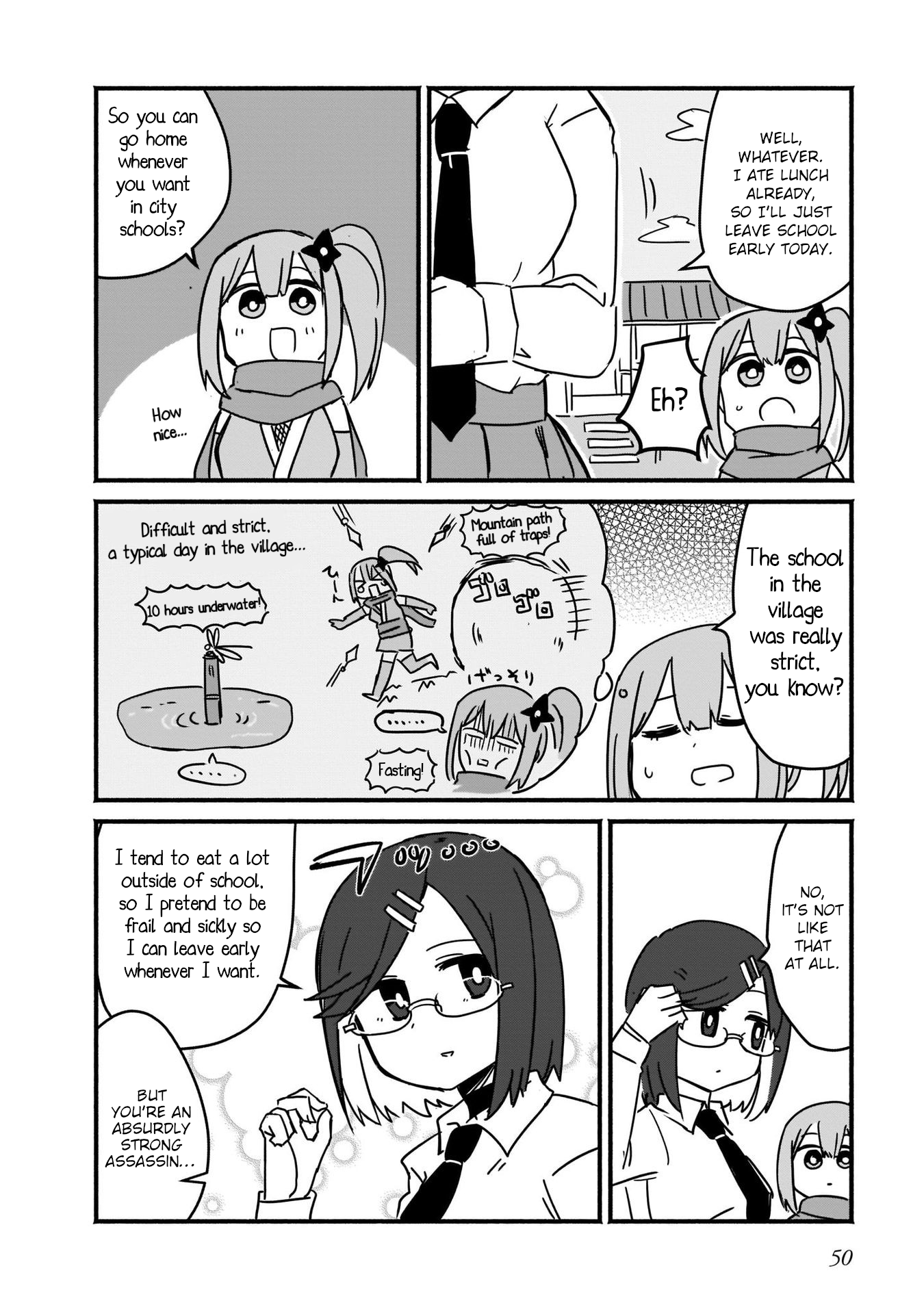 Ninja to Koroshiya no Futarigurashi Vol. 1 Ch. 3 第12页