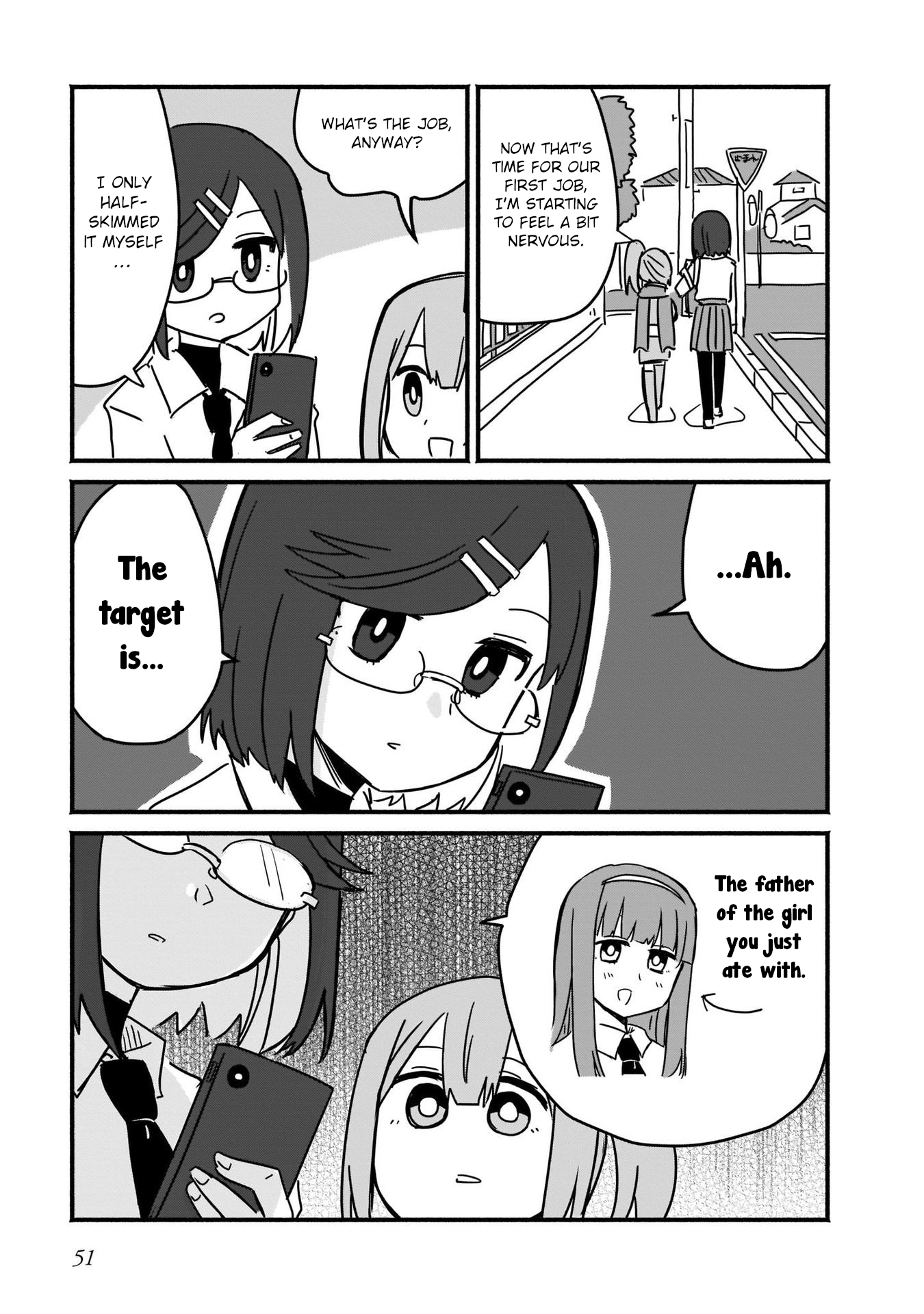 Ninja to Koroshiya no Futarigurashi Vol. 1 Ch. 3 第13页