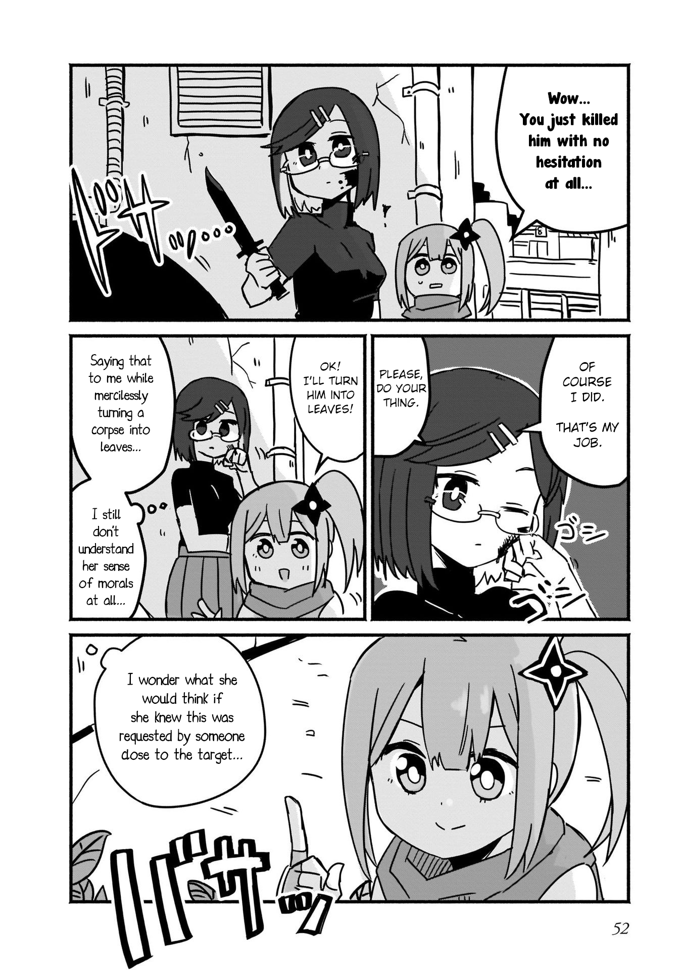 Ninja to Koroshiya no Futarigurashi Vol. 1 Ch. 3 第14页