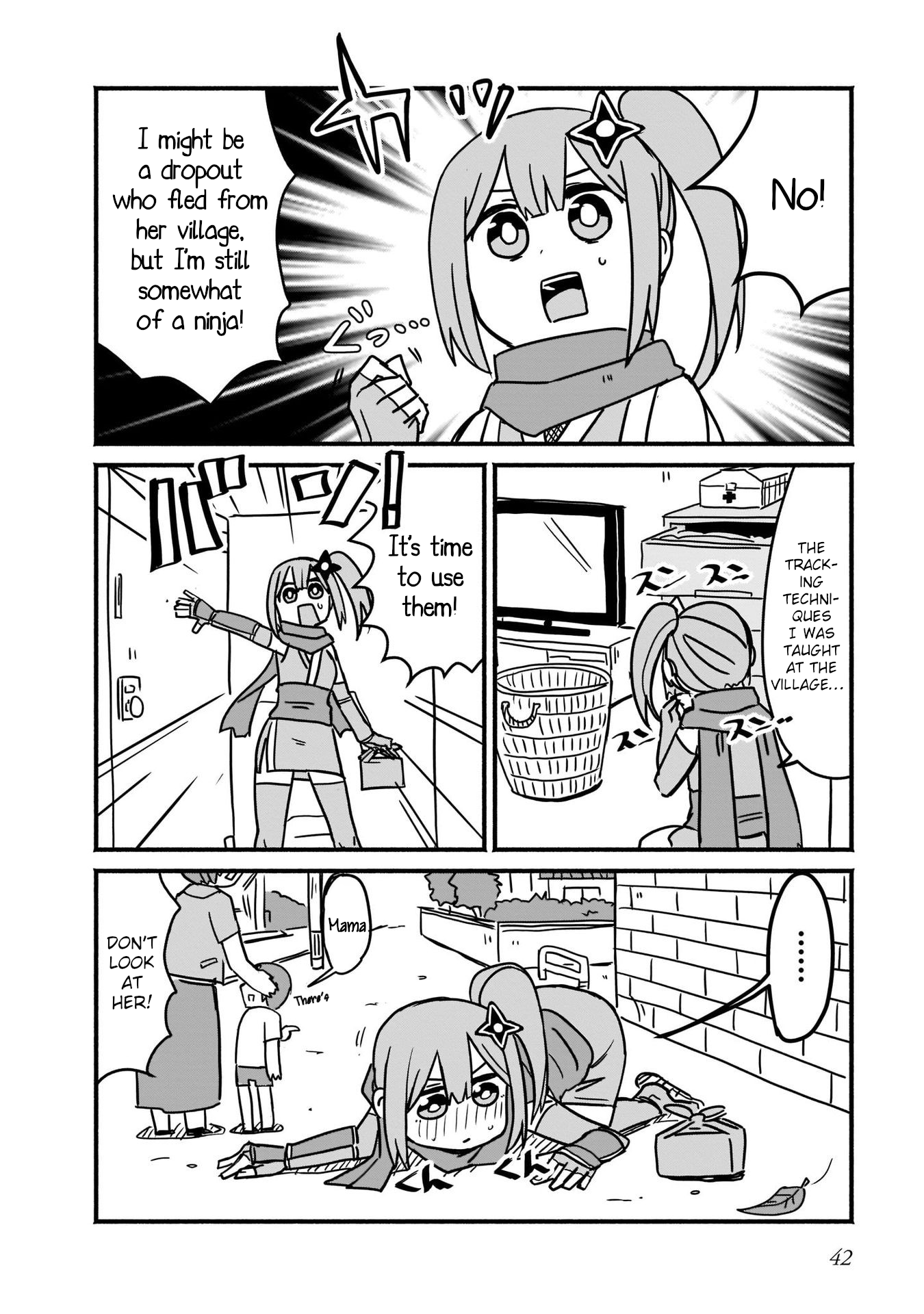 Ninja to Koroshiya no Futarigurashi Vol. 1 Ch. 3 第4页