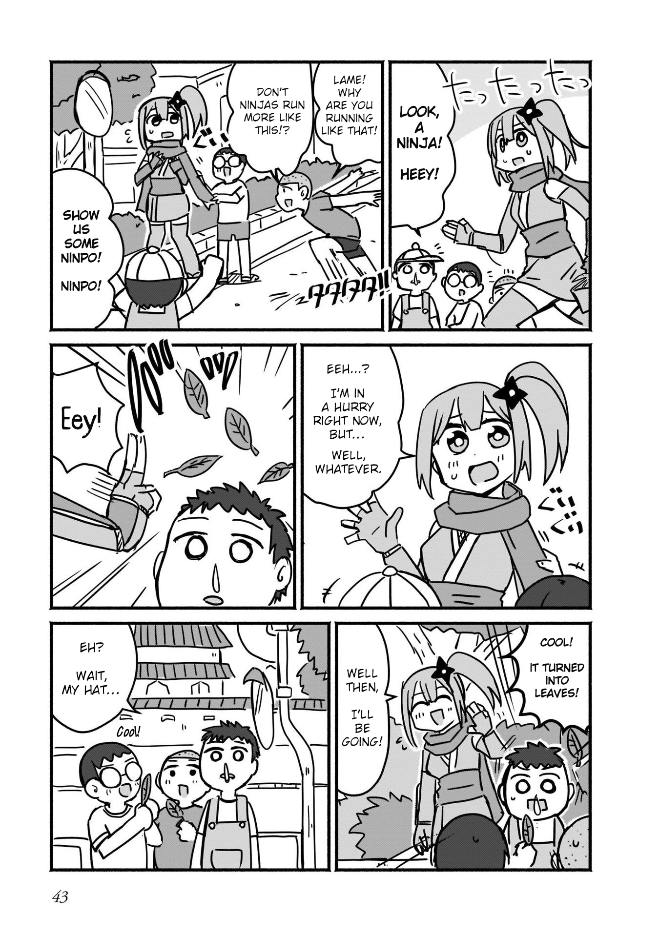 Ninja to Koroshiya no Futarigurashi Vol. 1 Ch. 3 第5页
