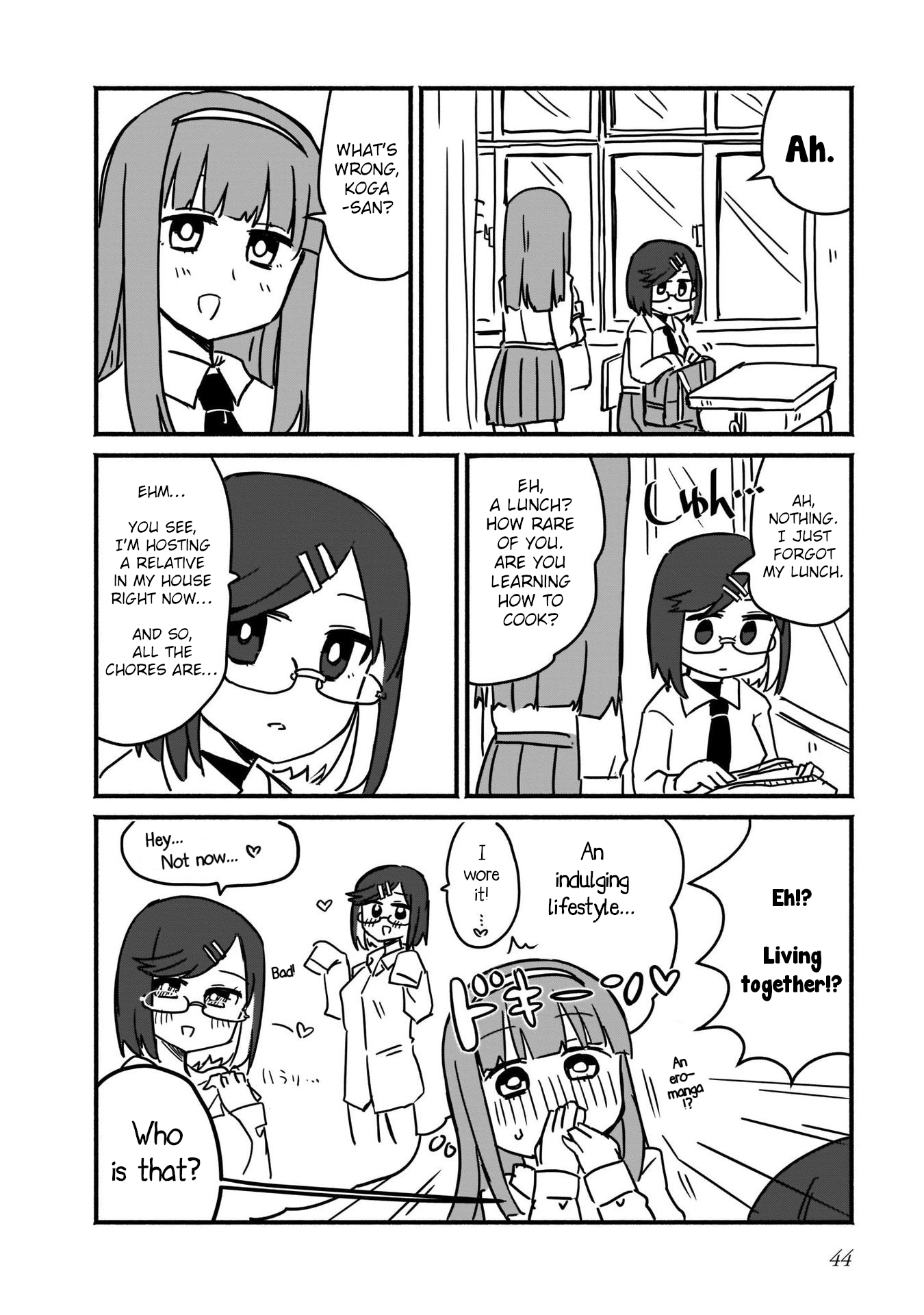 Ninja to Koroshiya no Futarigurashi Vol. 1 Ch. 3 第6页
