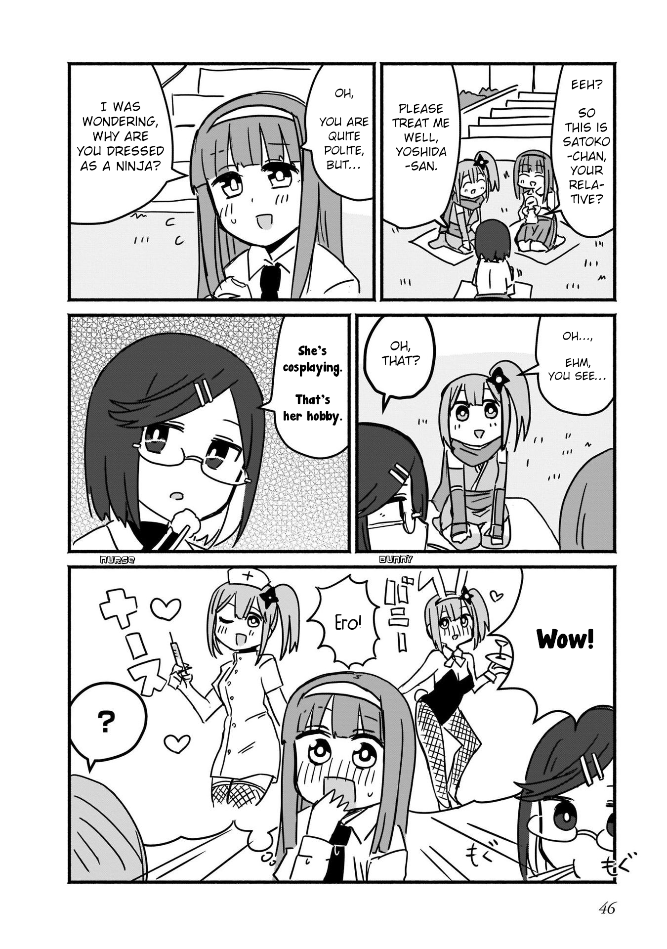 Ninja to Koroshiya no Futarigurashi Vol. 1 Ch. 3 第8页