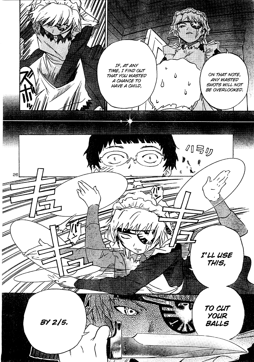 Domina no Do! Kidnapping a Fiancé 第27页