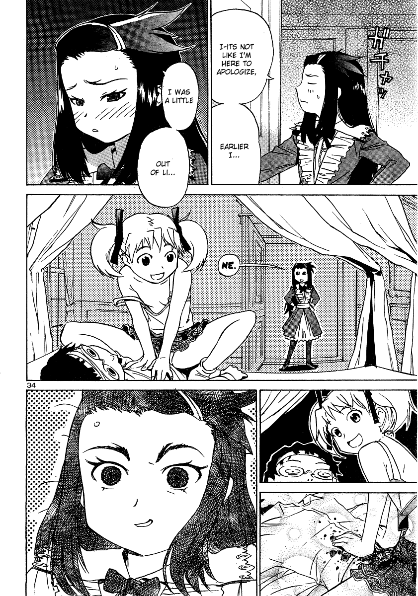 Domina no Do! Kidnapping a Fiancé 第35页
