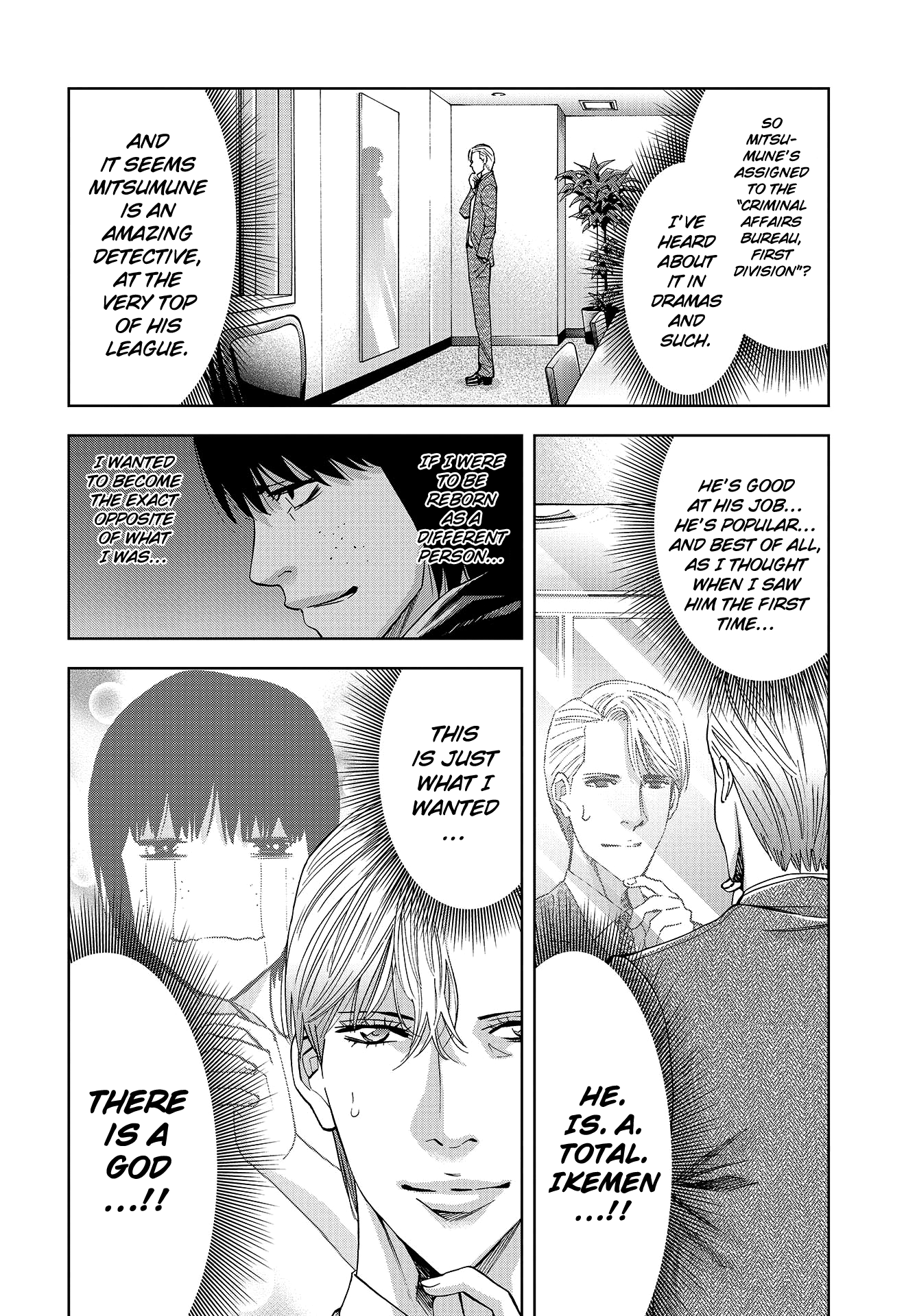 Change the World Saitō Yu'ichi and Mitsumune Sakutarō 第11页
