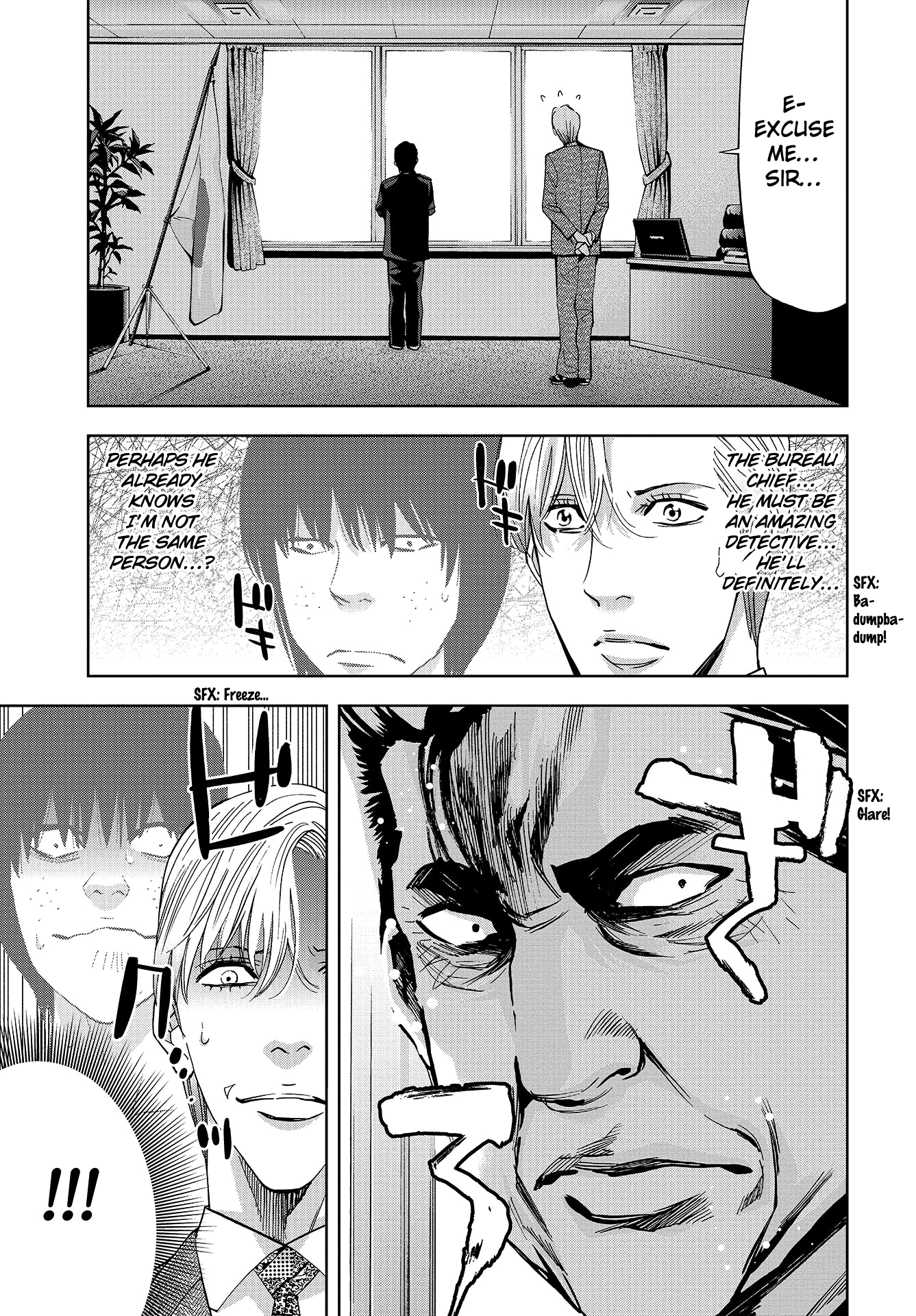 Change the World Saitō Yu'ichi and Mitsumune Sakutarō 第14页