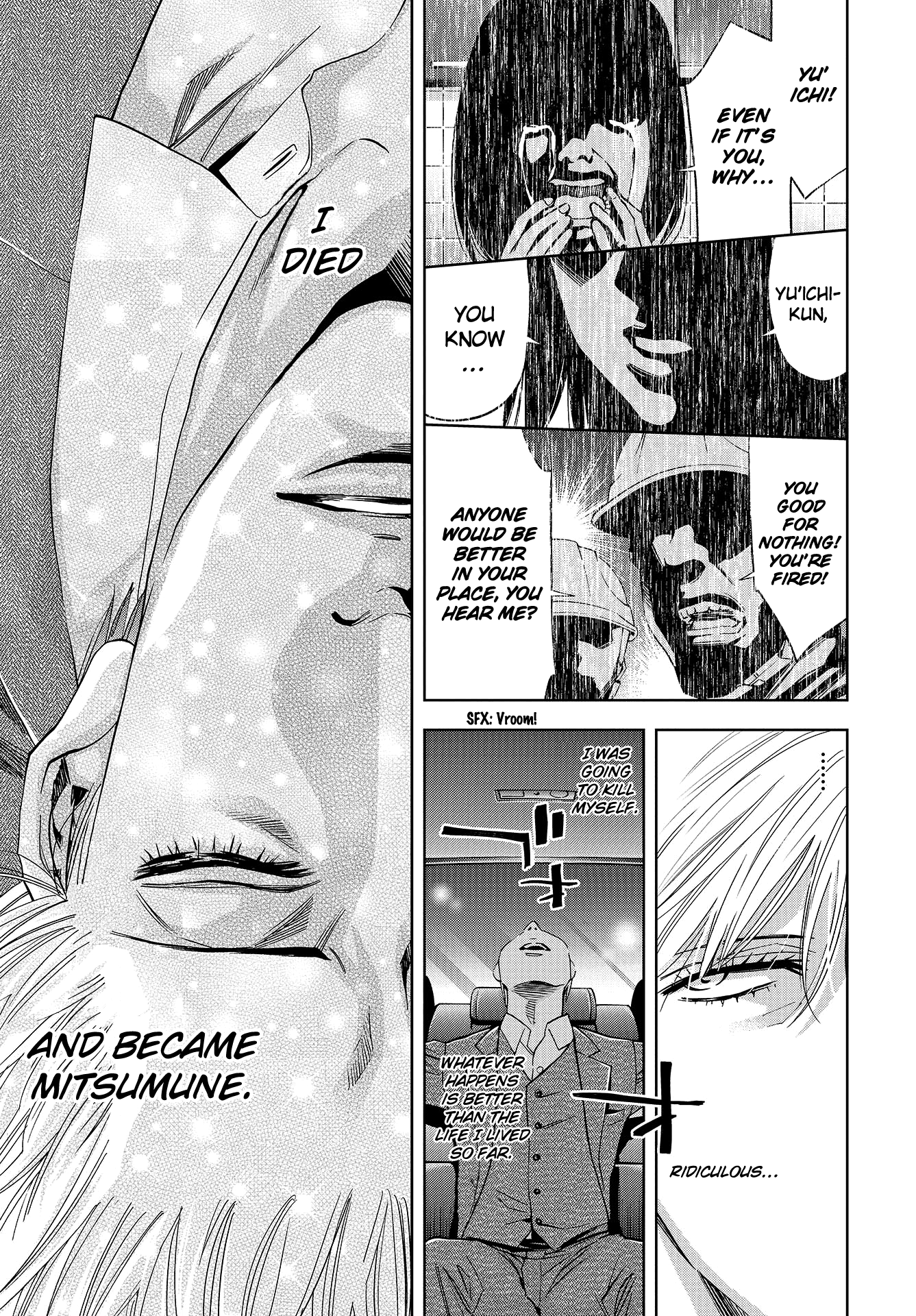 Change the World Saitō Yu'ichi and Mitsumune Sakutarō 第22页