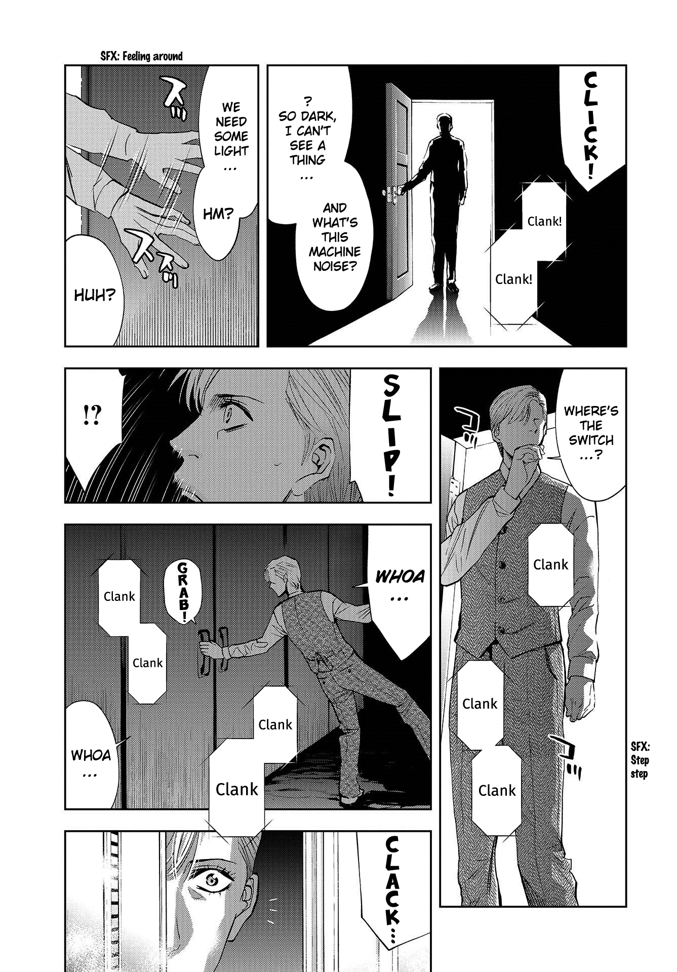 Change the World Saitō Yu'ichi and Mitsumune Sakutarō 第26页