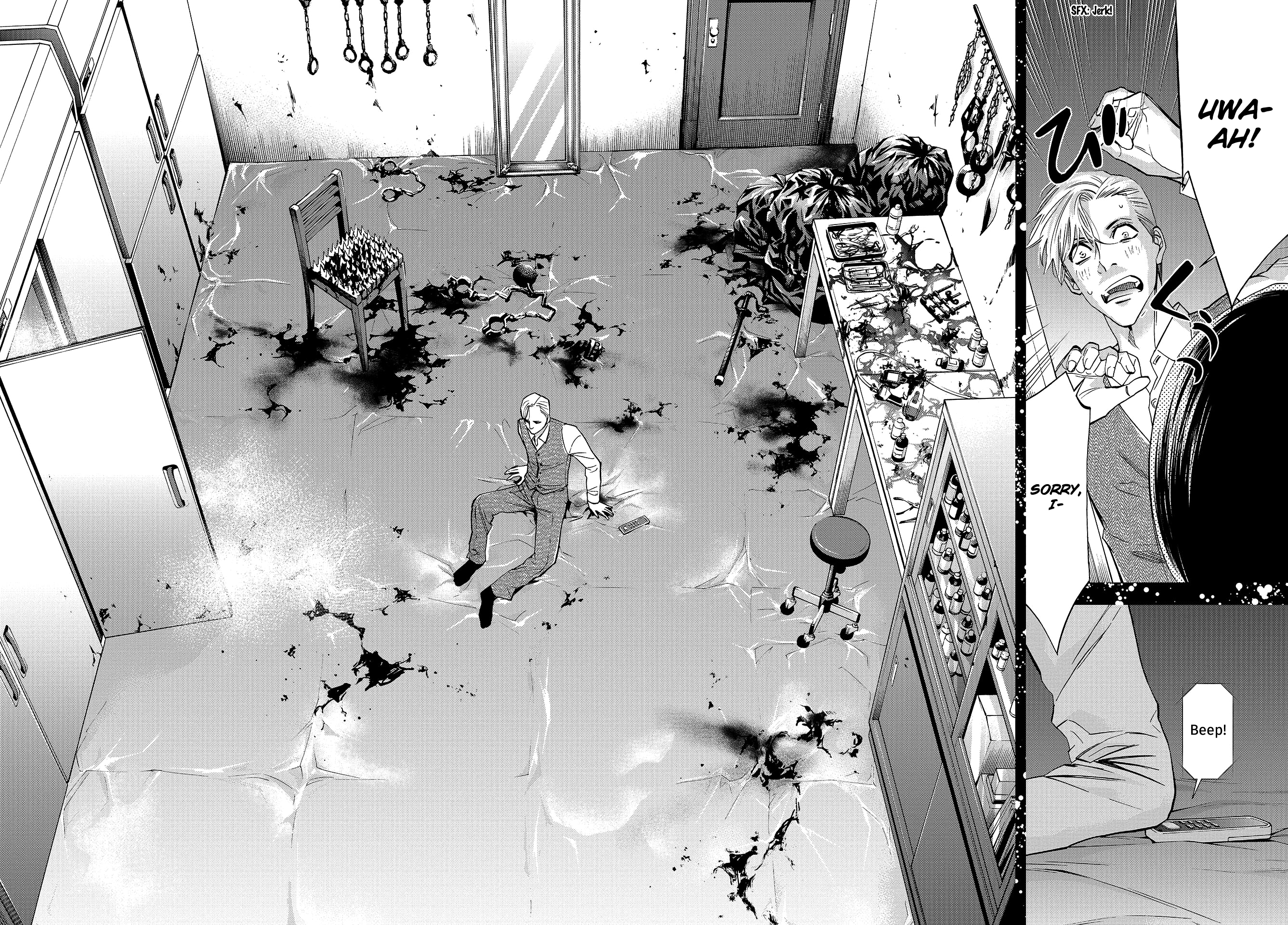 Change the World Saitō Yu'ichi and Mitsumune Sakutarō 第28页