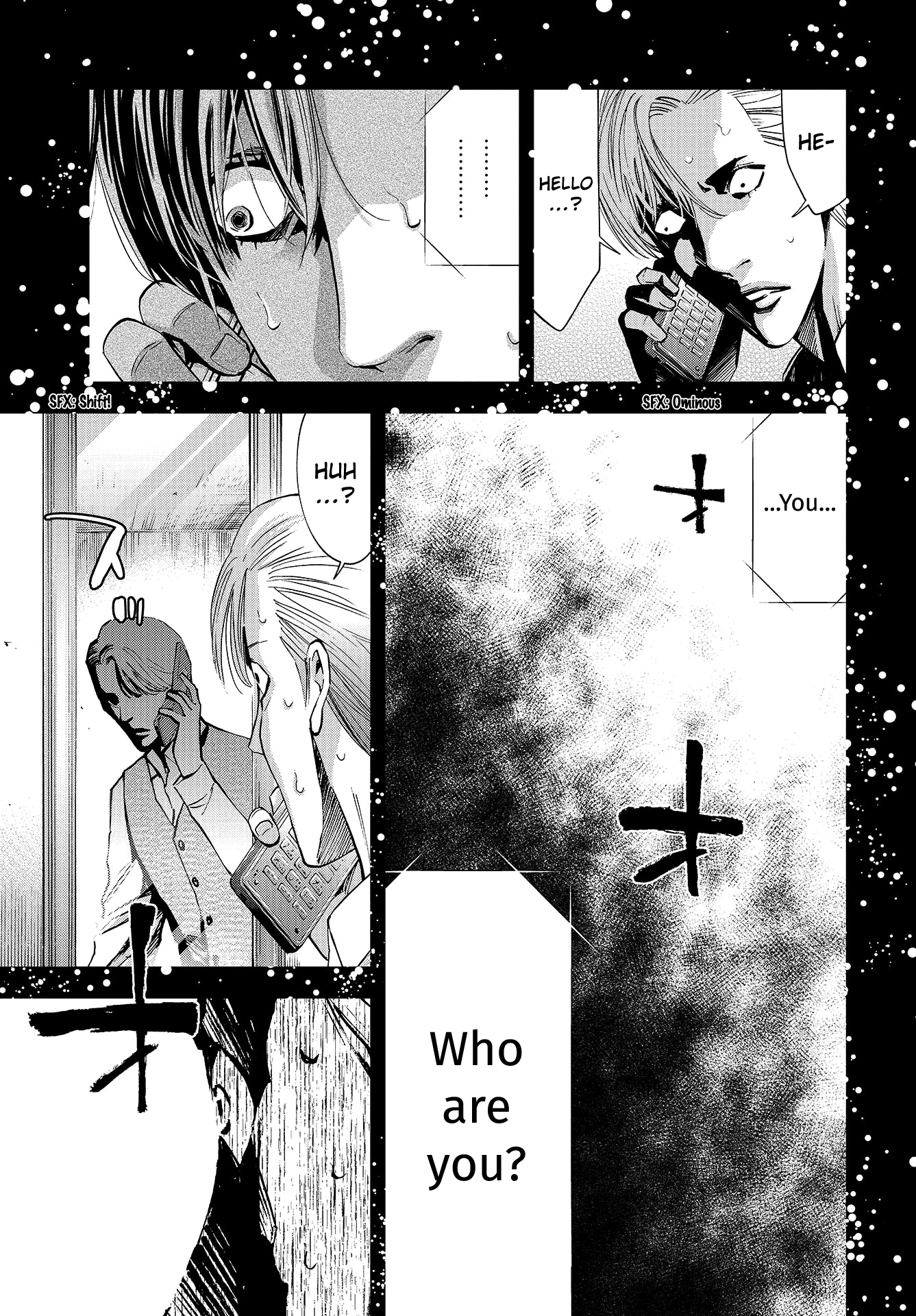 Change the World Saitō Yu'ichi and Mitsumune Sakutarō 第32页