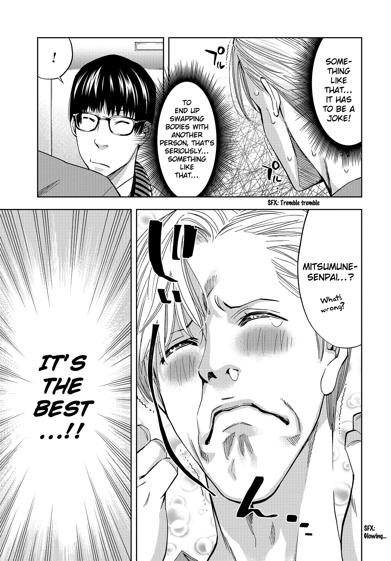 Change the World Saitō Yu'ichi and Mitsumune Sakutarō 第8页