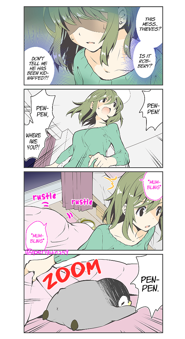 Penpen and Onee-san Furball's Repayment 第2页