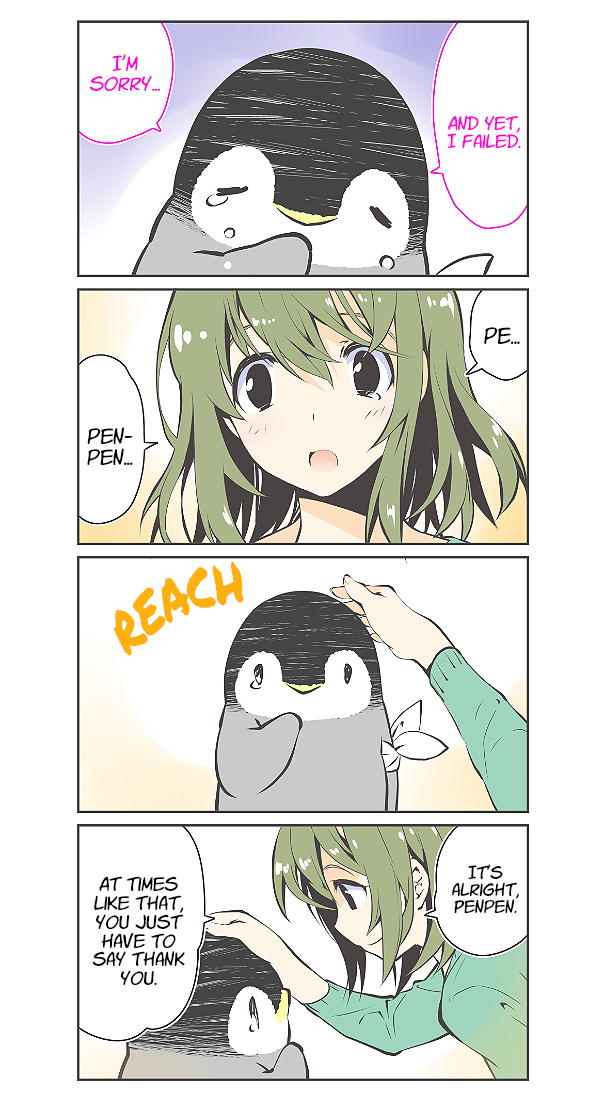 Penpen and Onee-san Furball's Repayment 第5页
