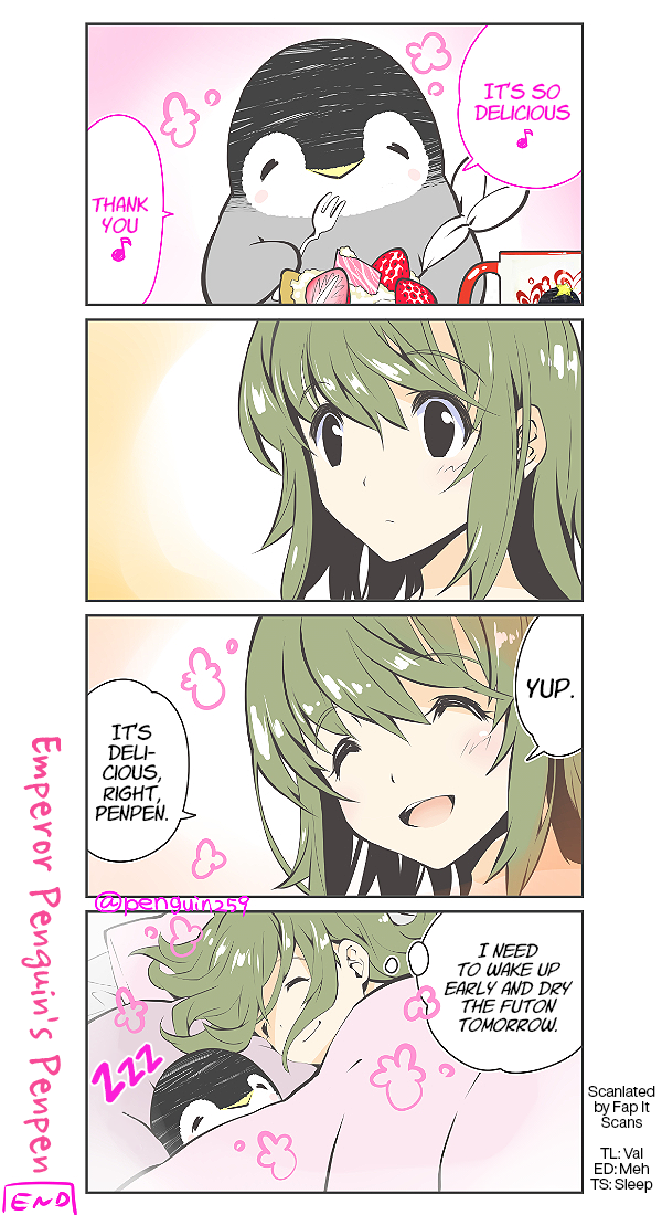 Penpen and Onee-san Furball's Repayment 第8页