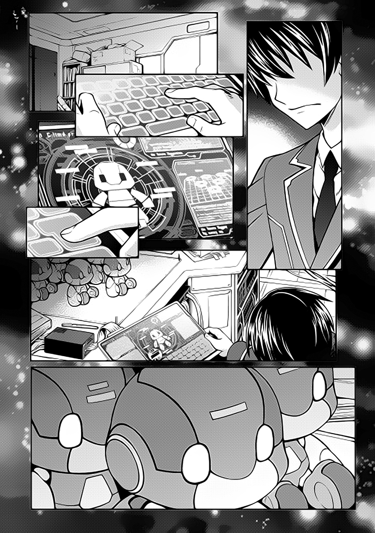 Carve the Different World with Control Magic! Destin en marche 第8页