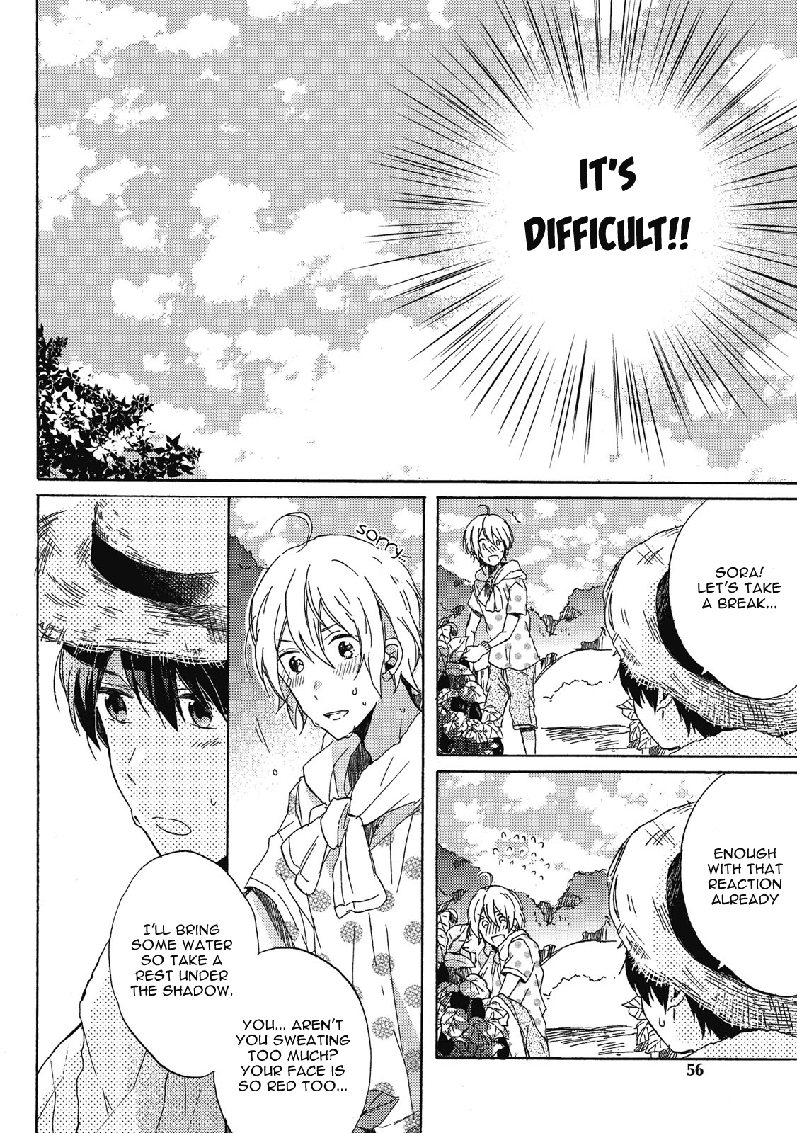 Uchuu de Ichiban Kimi ga Suki Vol. 1 Ch. 3 第4页