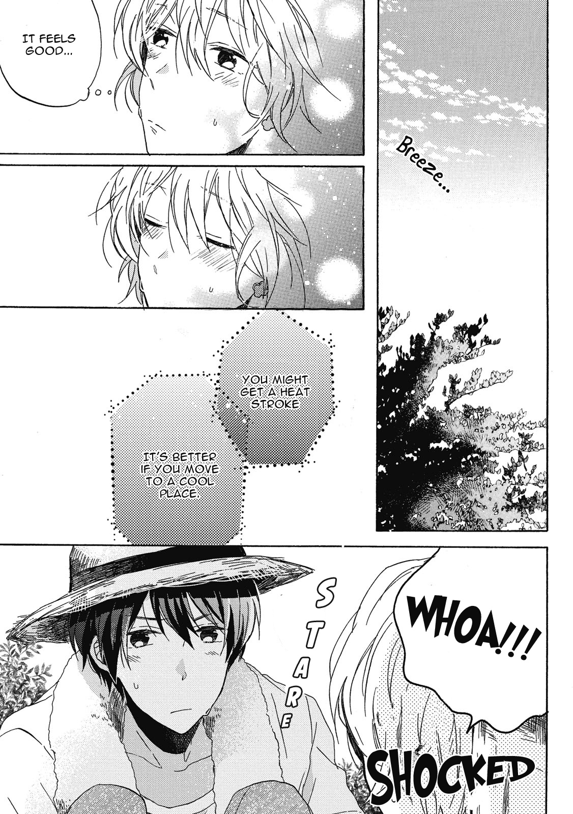 Uchuu de Ichiban Kimi ga Suki Vol. 1 Ch. 3 第5页