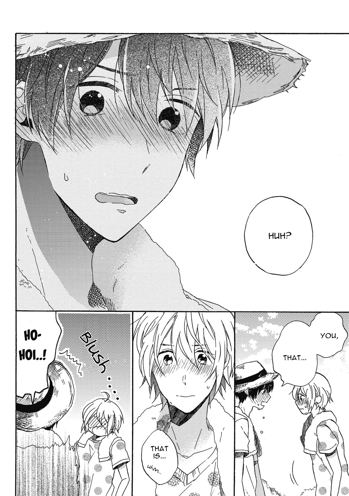 Uchuu de Ichiban Kimi ga Suki Vol. 1 Ch. 3 第8页