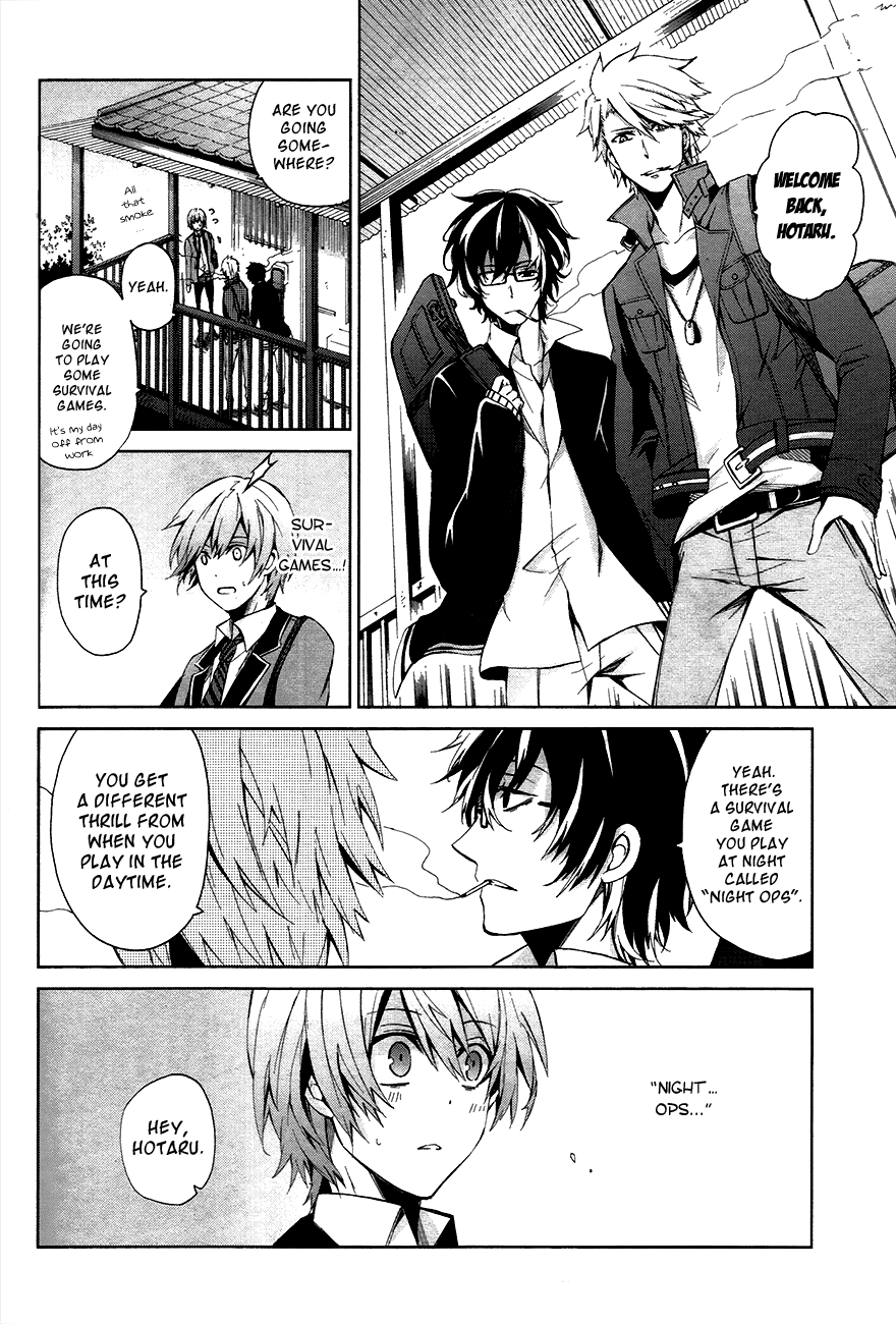 Aoharu x Kikanjuu Vol. 1 Ch. 1 第26页