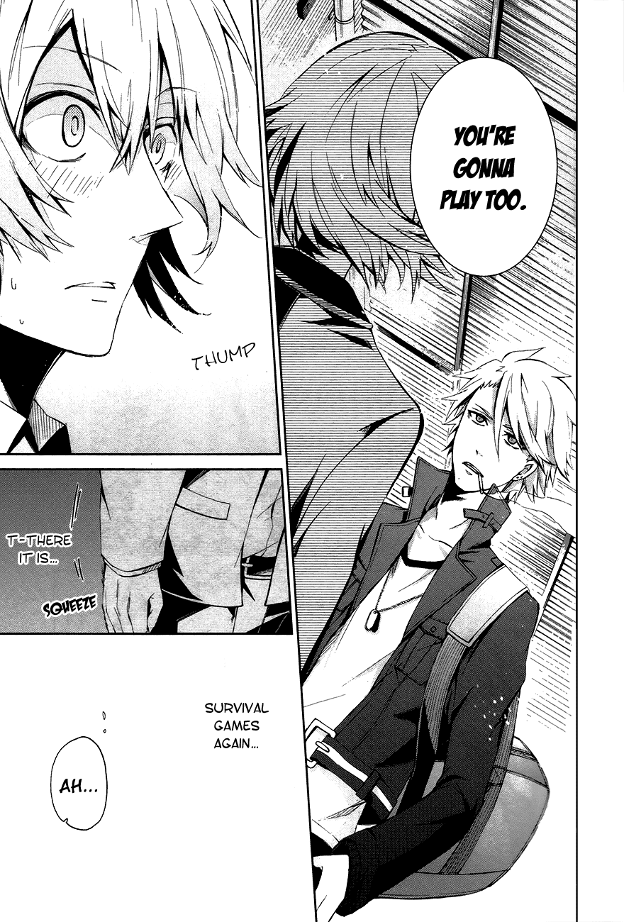 Aoharu x Kikanjuu Vol. 1 Ch. 1 第27页