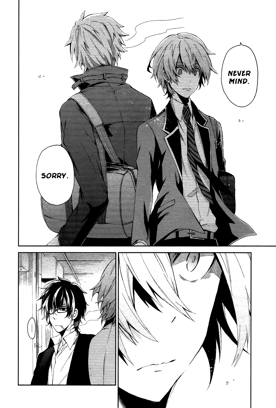 Aoharu x Kikanjuu Vol. 1 Ch. 1 第28页