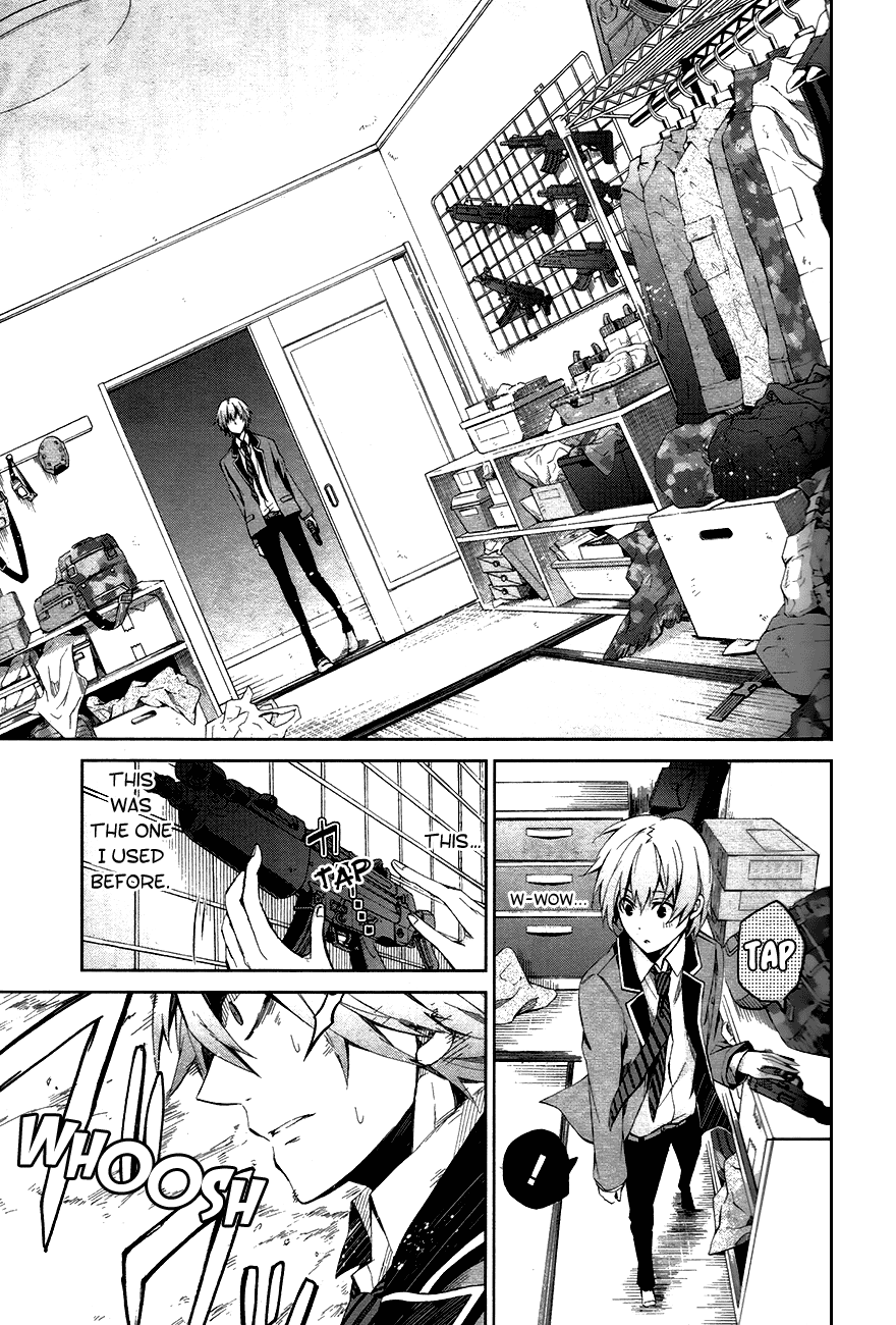 Aoharu x Kikanjuu Vol. 1 Ch. 1 第33页
